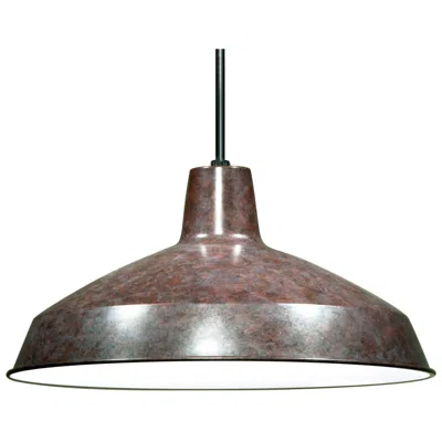 Nuvo Lighting Brentwood 16" Wide Old Bronze Pendant Light