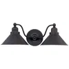 Nuvo Lighting Bridgeview; 2 Light Wall Sconce