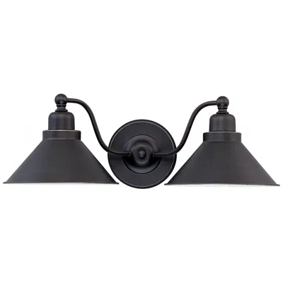 Nuvo Lighting Bridgeview; 2 Light Wall Sconce