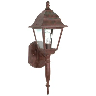 Nuvo Lighting Briton - 1 Light - 18 In. - Wall Lantern With Clear Seed Glass