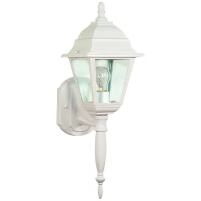 Nuvo Lighting Briton - 1 Light - 18 In. - Wall Lantern With Clear Seed Glass