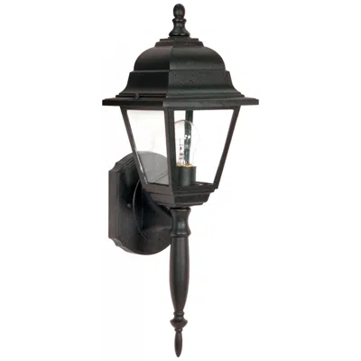 Nuvo Lighting Briton - 1 Light - 18 In. - Wall Lantern With Clear Seed Glass