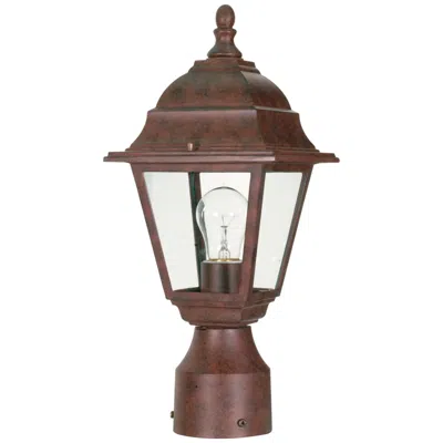 Nuvo Lighting Briton 14" High Bronze Outdoor Post Light