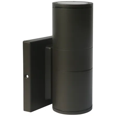 Nuvo Lighting Catalina 6 3/4" High Bronze Led Outdoor Wall Light
