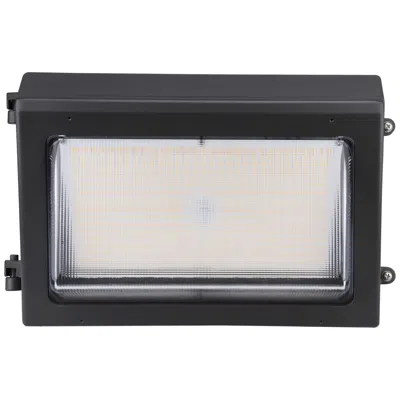 Nuvo Lighting Cct And Wattage Adjustable Led Wall Pack; Cct Selectable