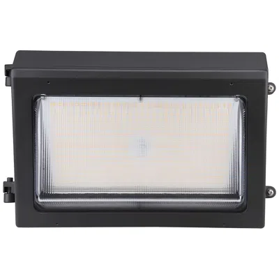 Nuvo Lighting Cct And Wattage Adjustable Led Wall Pack; Integrated Bypassable Photocell;