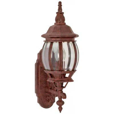 Nuvo Lighting Central Park 20" High Old Bronze Outdoor Wall Light