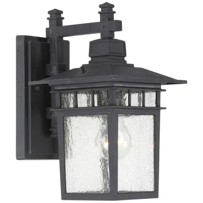 Nuvo Lighting Cove Neck - 1 Light - 12 In. - Outdoor Lantern With Clear Seed Glass