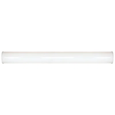 Nuvo Lighting Crispo Led 49 Inch; Vanity Fixture; White Finish; Cct Selectable 3k/4k/5k