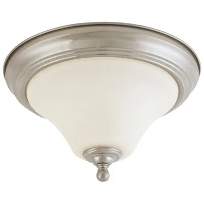 Nuvo Lighting Dupont; 1 Light; 11 In.; Flush Mount With Satin White Glass