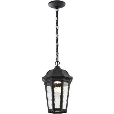 Nuvo Lighting East River Collection 1 Light Outdoor Hanging Fixture Led