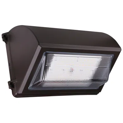 Nuvo Lighting Emergency Led Cutoff Wall Pack; Cct Selectable 3k/4k/5k;