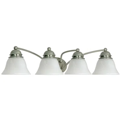 Nuvo Lighting Empire 28 3/4" Wide Brushed Nickel 4-light Bath Light