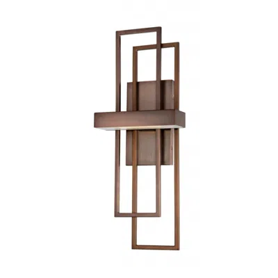 Nuvo Lighting Frame; 1 Module Wall Sconce With Frosted Glass