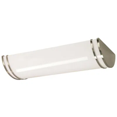 Nuvo Lighting Glamour 25" Wide Brushed Nickel Led Ceiling Light
