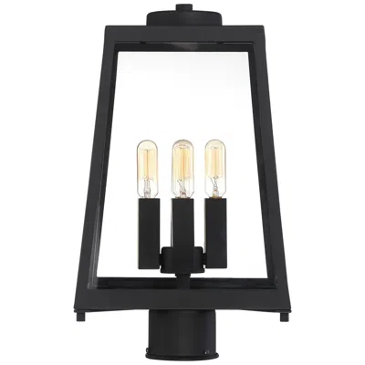 Nuvo Lighting Halifax 16 1/4" High Matte Black 4-light Outdoor Post Light