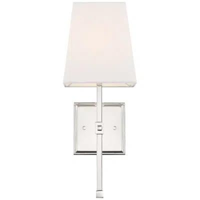 Nuvo Lighting Highline 16" High Polished Nickel Wall Sconce