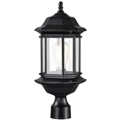 Nuvo Lighting Hopkins 18 1/2" High Matte Black Outdoor Post Light