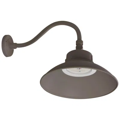 Nuvo Lighting Isaiah 15" High Bronze Led Outdoor Wall Light