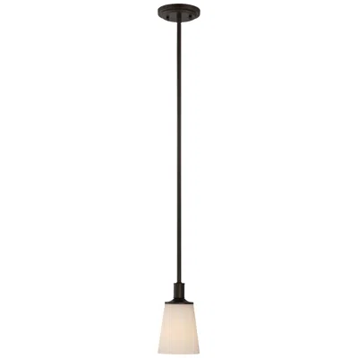 Nuvo Lighting Laguna; 1 Light; Mini Pendant With White Glass