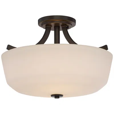 Nuvo Lighting Laguna 15 1/4" Wide Forest Bronze Ceiling Light