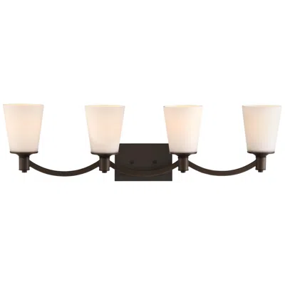 Nuvo Lighting Laguna 33" Wide Forest Bronze 4-light Vanity Bath Light