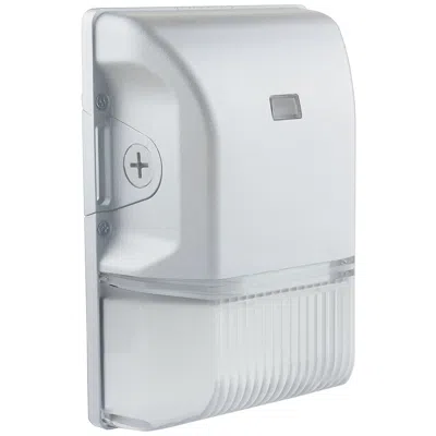 Nuvo Lighting Led Small Wall Pack; 20w; Cct Selectable 3k/4k/5k; White Finish; 100-277v