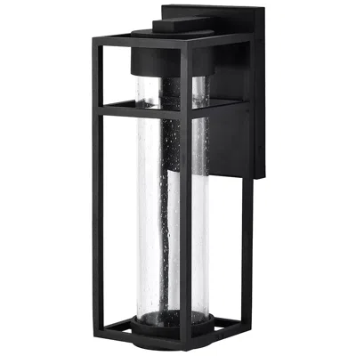 Nuvo Lighting Ledges 16" High Matte Black Led Outdoor Wall Light