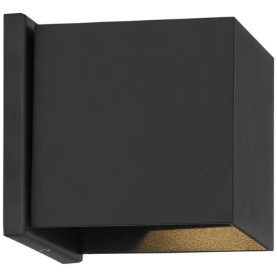 Nuvo Lighting Lightgate; Led Sconce; 5w; Black Finish; 3000k