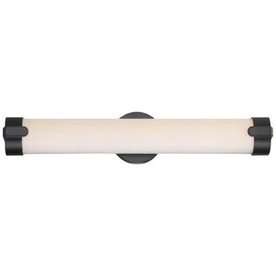 Nuvo Lighting Loop; Double Led Wall Sconce; Aged Bronze Finish