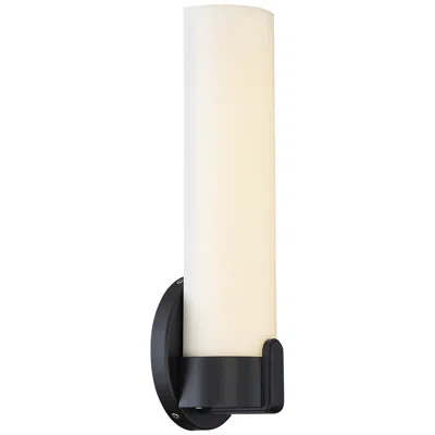 Nuvo Lighting Loop; Single Led Wall Sconce; Aged Bronze Finish