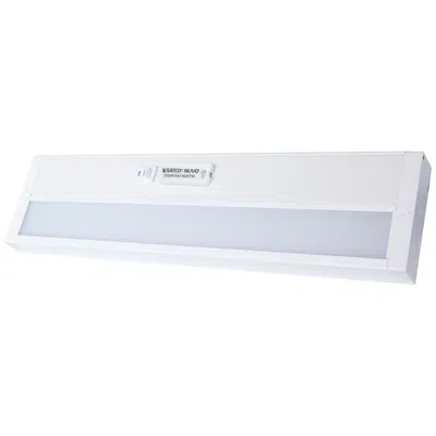 Nuvo Lighting Nuvo 14" White Led Smart Under Cabinet Light - Rgb And Tunable White