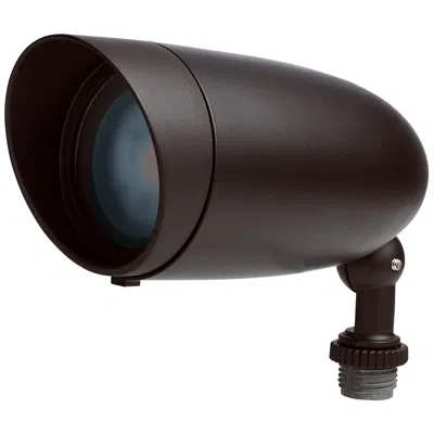 Nuvo Lighting Nuvo 4 3/4" High Bronze 9 Watt Led Smart Landscape Floodlight - Par20