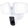 Nuvo Lighting Nuvo 7" White 36w Rectangular Outdoor Smart Security Light With Camera