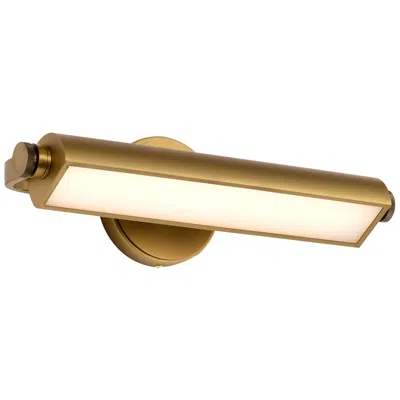 Nuvo Lighting Nuvo Auden 18" Wide Vintage Brass Led Vanity - 3 Cct Selectable