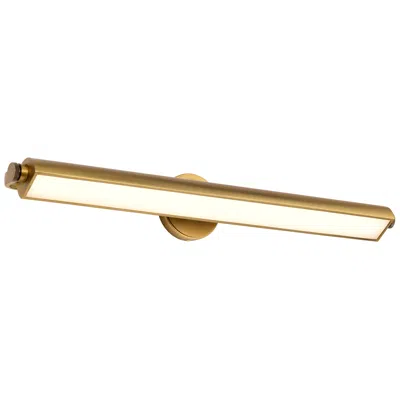 Nuvo Lighting Nuvo Auden 36" Wide Vintage Brass Led Vanity - 3 Cct Selectable