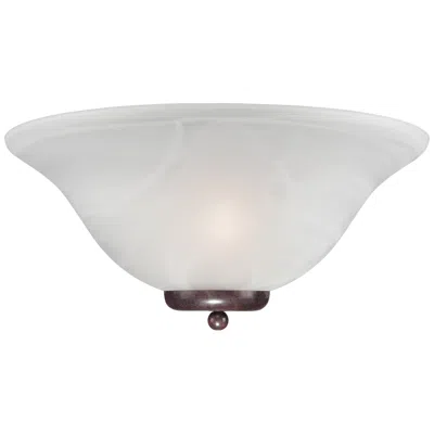 Nuvo Lighting Nuvo Ballerina 16" Wide Old Bronze With Alabaster Glass Wall Sconce