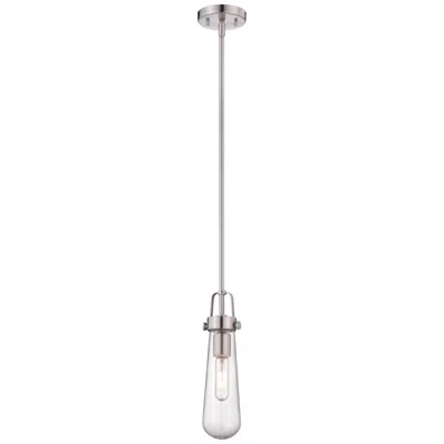Nuvo Lighting Nuvo Beaker 4 3/4" Wide Clear Glass Modern Industrial Mini-pendant