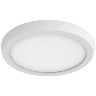 Nuvo Lighting Nuvo Blink Pro 7" White Led Ceiling Light, Cct Selectable