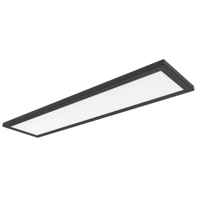 Nuvo Lighting Nuvo Blink Pro Plus 12" X 24" Surface Mount Led Cct Selectable Black