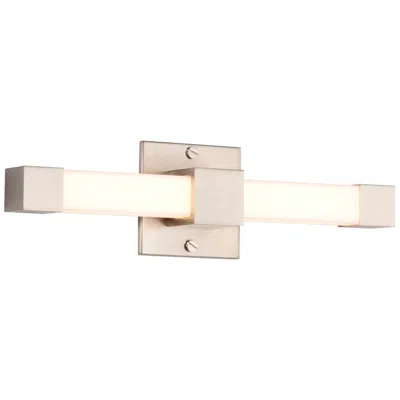 Nuvo Lighting Nuvo Brightwyn 16" Wide Brushed Nickel Led Vanity