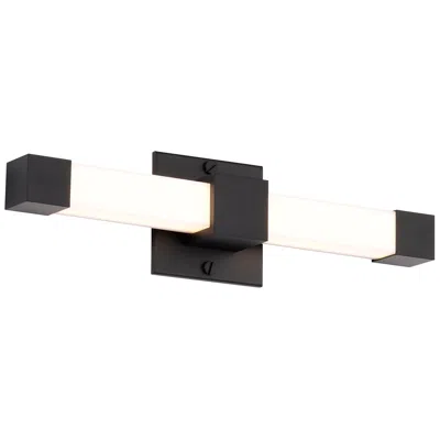 Nuvo Lighting Nuvo Brightwyn 16" Wide Matte Black Led Vanity