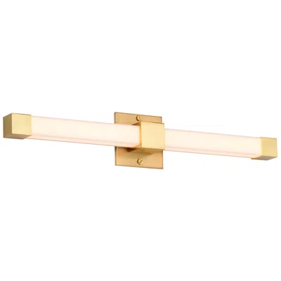 Nuvo Lighting Nuvo Brightwyn 24" Wide Brushed Brass Led Vanity
