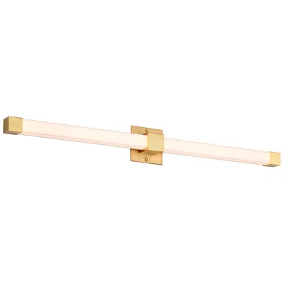 Nuvo Lighting Nuvo Brightwyn 35" Wide Brushed Brass Led Vanity