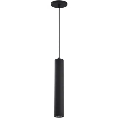 Nuvo Lighting Nuvo Century 2 1/2" Wide Matte Black Led Pendant