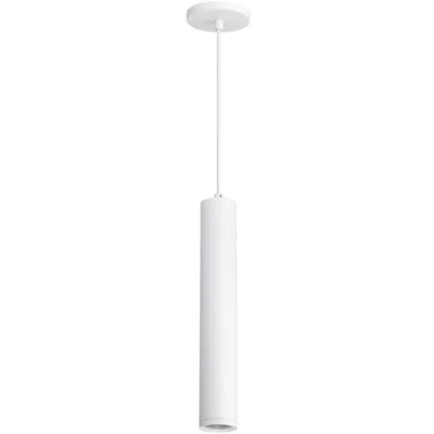 Nuvo Lighting Nuvo Century 2 1/2" Wide Matte White Led Pendant