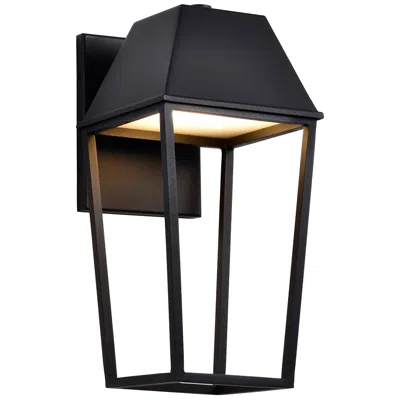 Nuvo Lighting Nuvo Colt 15 1/2" High Matte Black Led Medium Outdoor Lantern