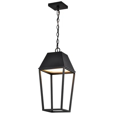 Nuvo Lighting Nuvo Colt 21 1/2" High Matte Black Led Hanging Pendant