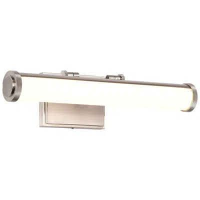Nuvo Lighting Nuvo Cora 18" Wide Brushed Nickel Led Vanity - 3 Cct Selectable