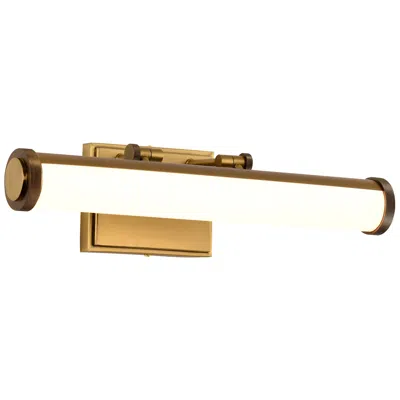 Nuvo Lighting Nuvo Cora 18" Wide Vintage Brass Led Vanity - 3 Cct Selectable